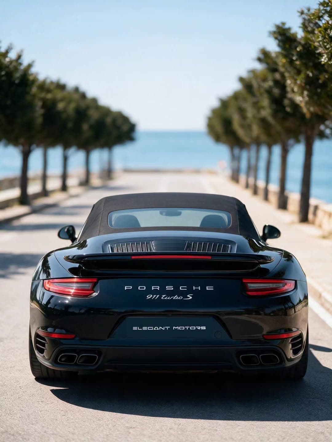 2018 Porsche 911 Turbo S